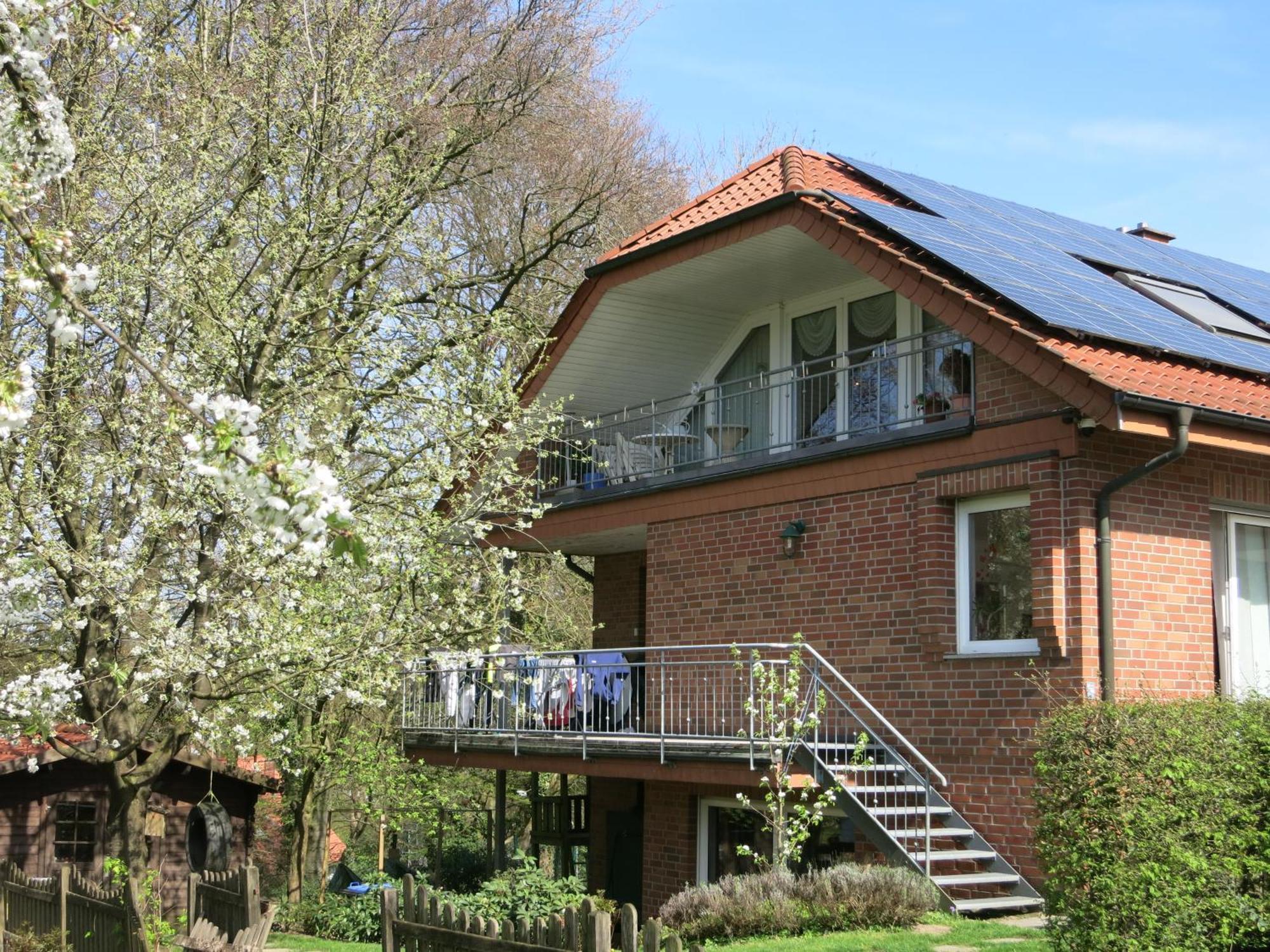 Ferienwohnung Am Teutohang Tecklenburg Luaran gambar