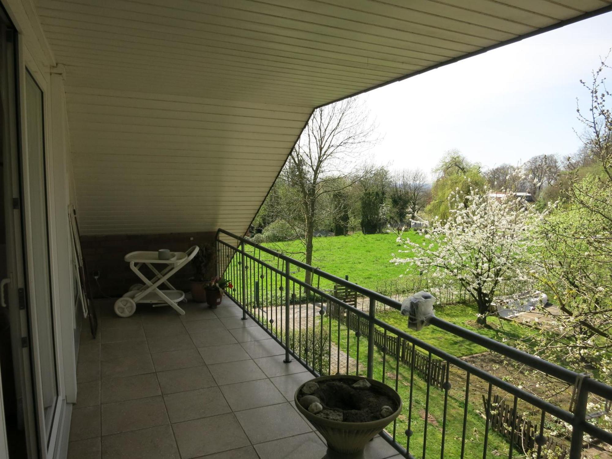 Ferienwohnung Am Teutohang Tecklenburg Luaran gambar