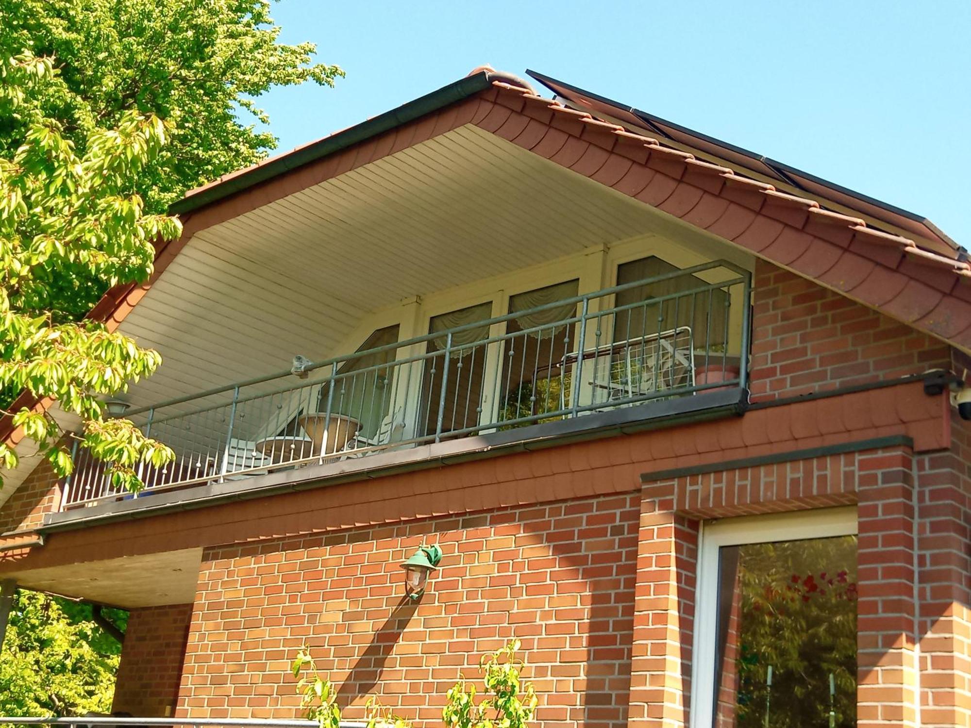 Ferienwohnung Am Teutohang Tecklenburg Luaran gambar