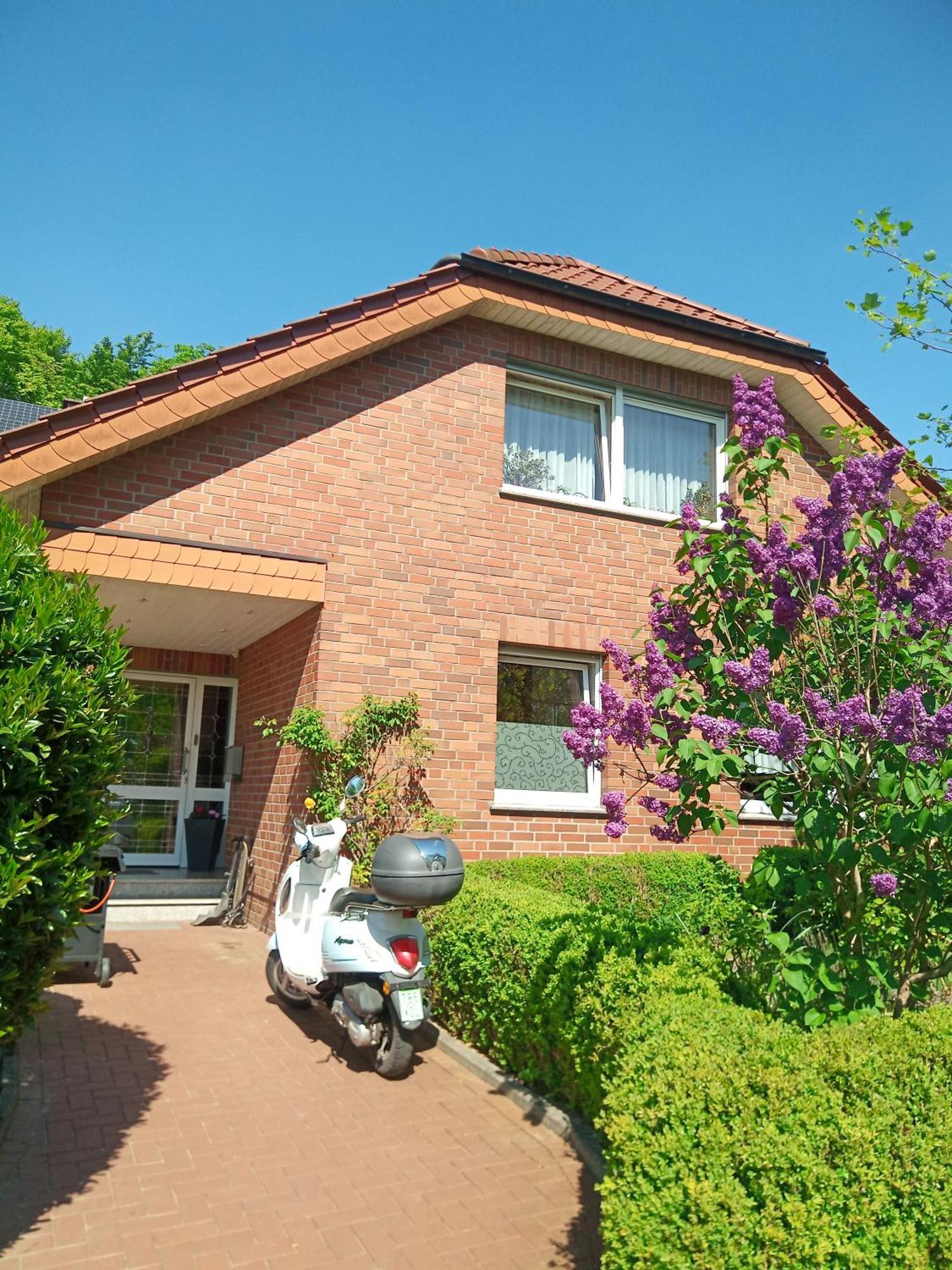 Ferienwohnung Am Teutohang Tecklenburg Luaran gambar